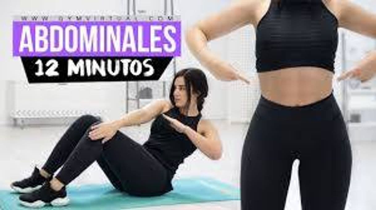 Fashion Ejercicios para abdomen | Abdominales 12 minutos 