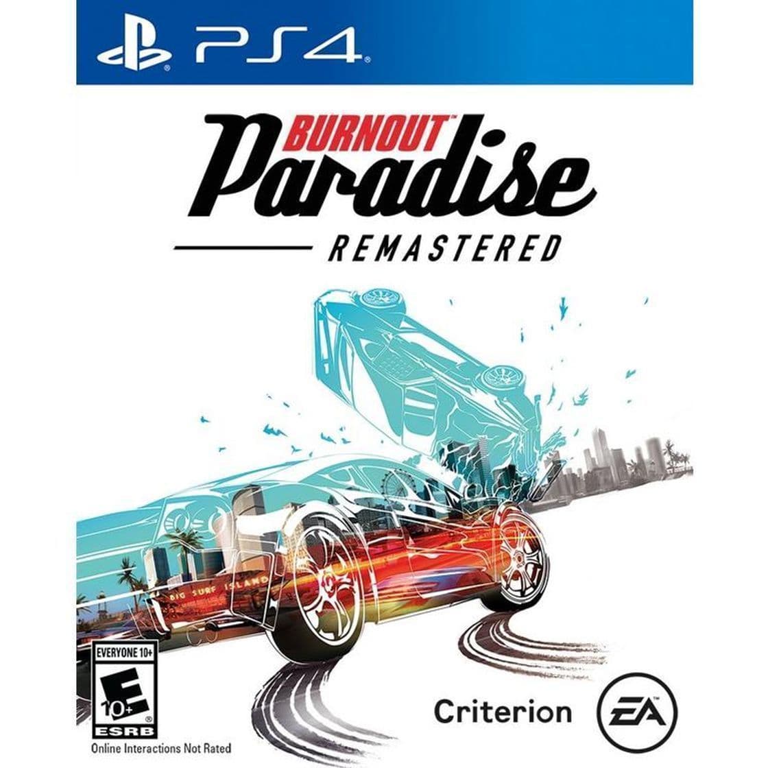 Videojuegos Burnout Paradise