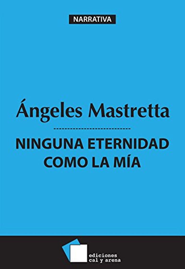 Book Ninguna eternidad como la mía