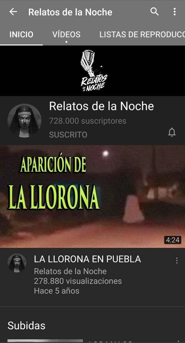 Moda Relatos de la Noche - YouTube