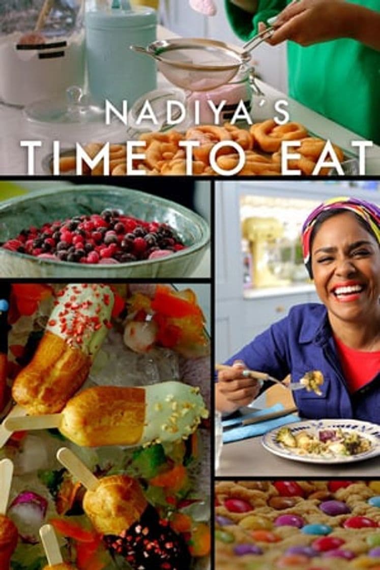 Serie Nadiya's Time to Eat