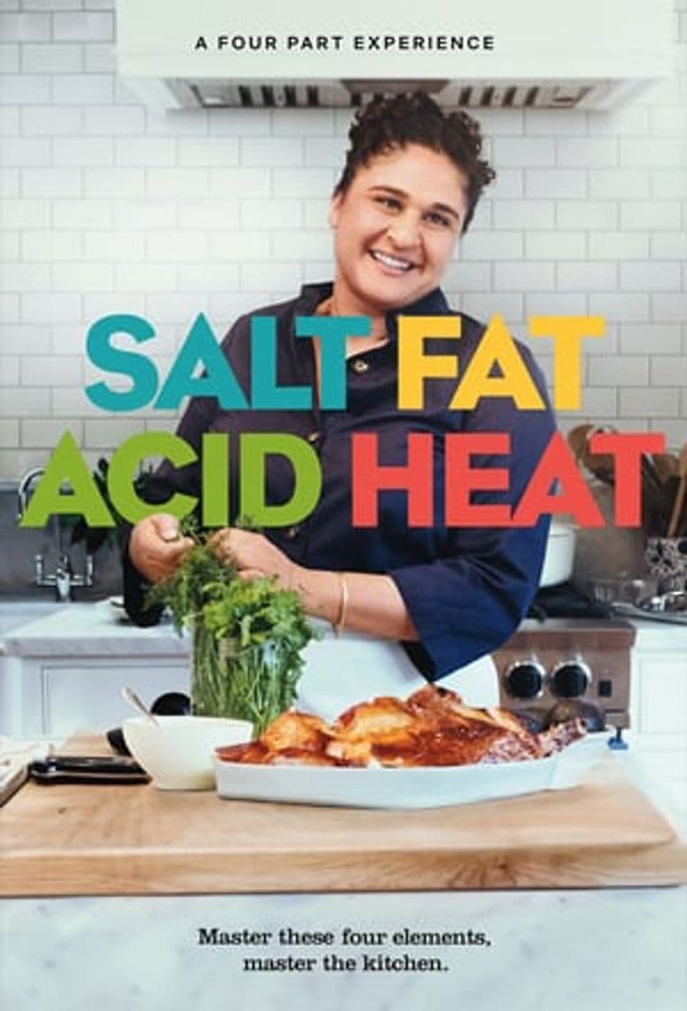 Serie Salt Fat Acid Heat