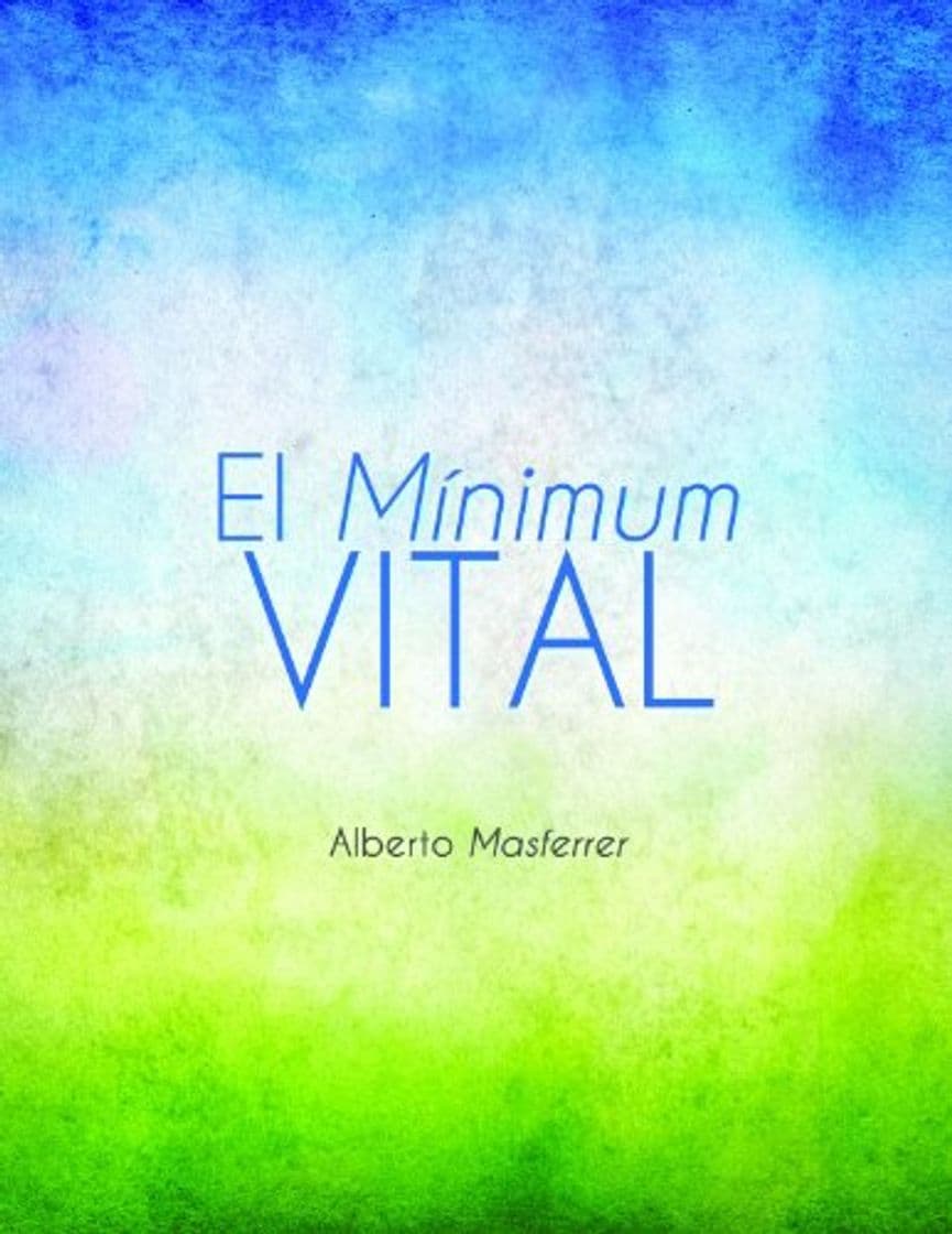 Book EL MINIMUM VITAL