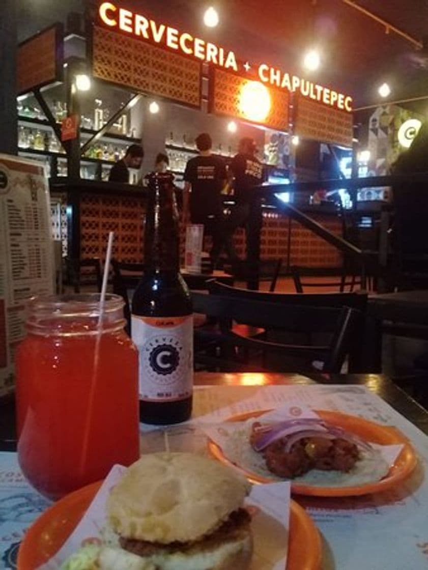 Restaurants CERVECERÍA CHAPULTEPEC