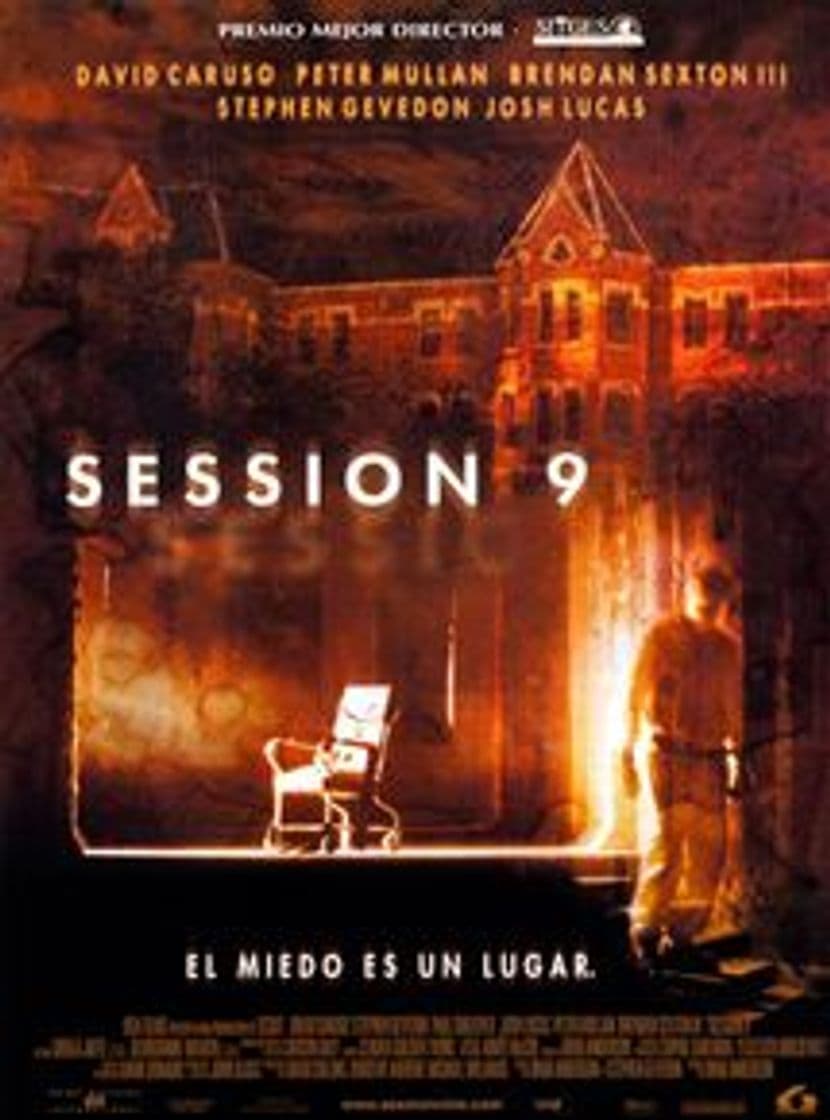 Película Sesión 9 