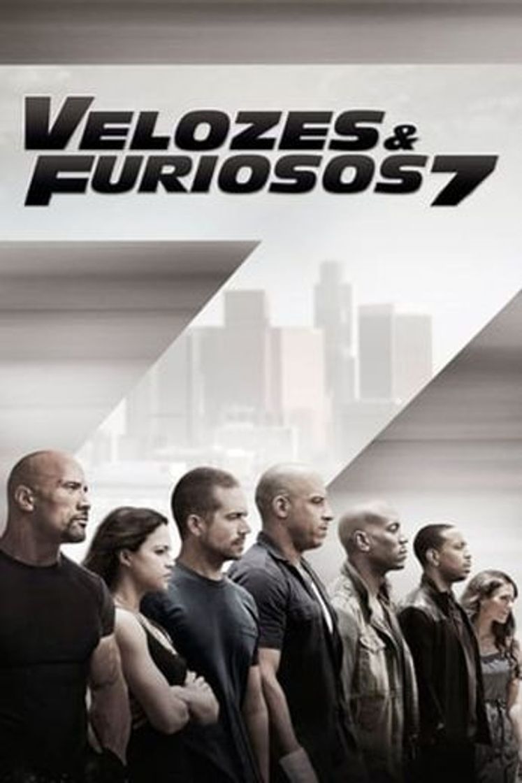 Película Furious 7