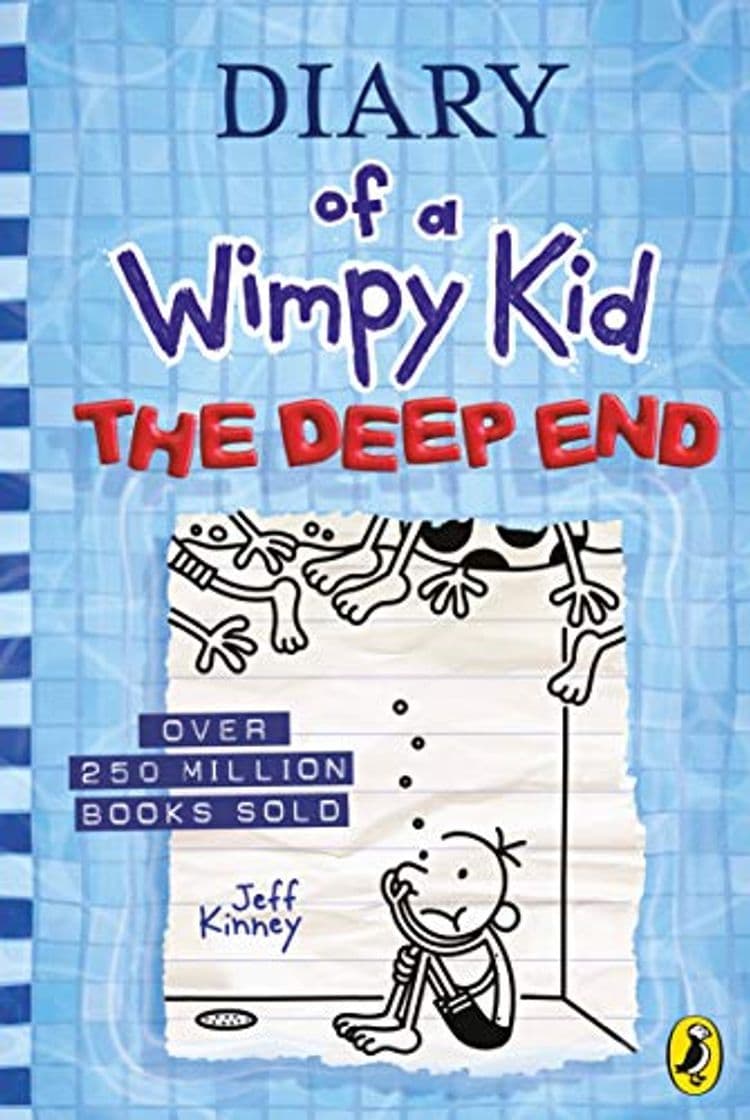 Book Diary of a Wimpy Kid: The Deep End