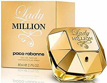 Fashion Lady Million by Paco Rabanne 2.7 oz Eau de Parfum ... - Amazon.com