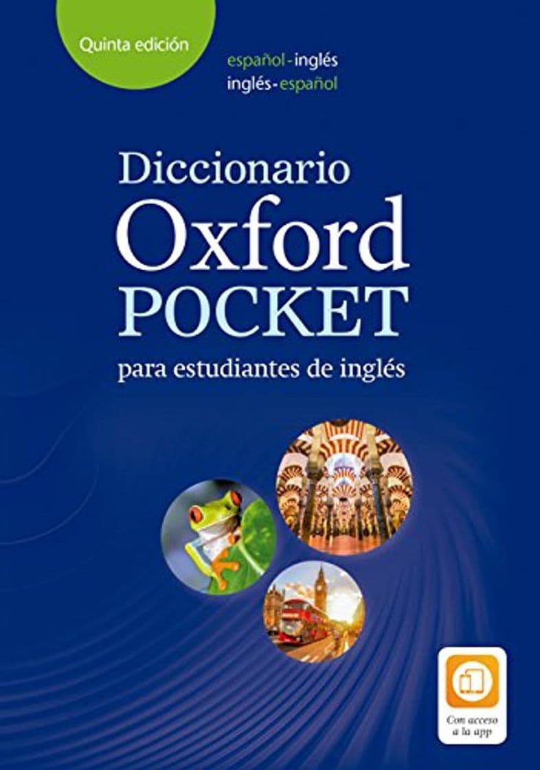 Book Spanish: Diccionario Oxford Pocket para estudiantes de inglés. Español-Inglés