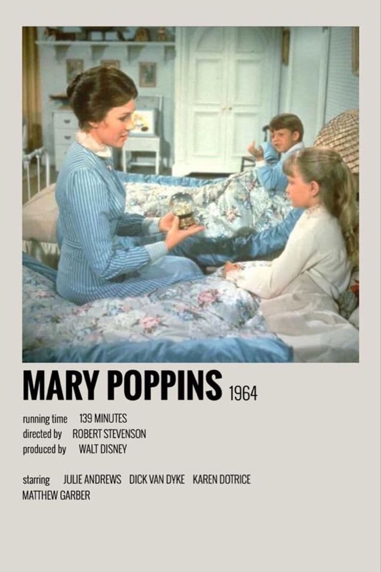 Película Mary Poppins