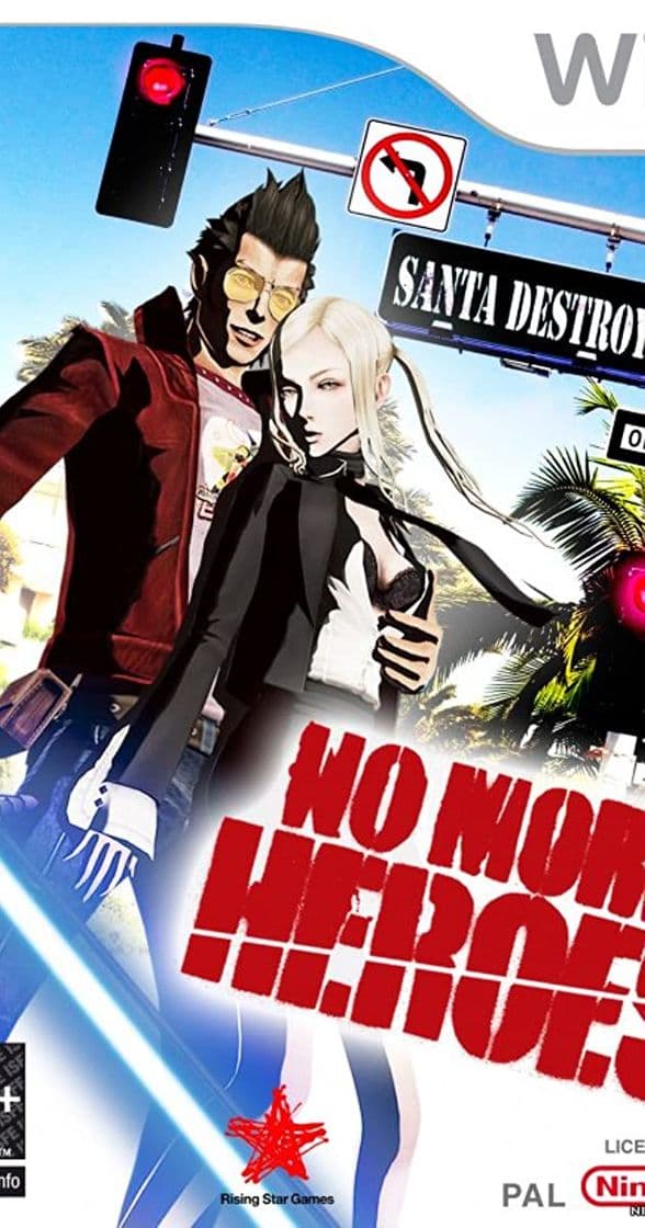 Videojuegos No More Heroes