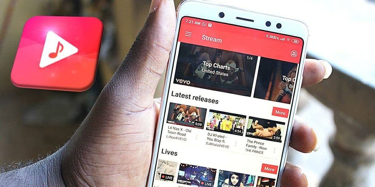 App Stream - Músicas YouTube Player