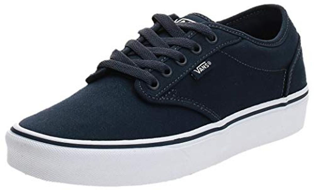 Moda Vans Atwood Canvas, Zapatillas para Hombre, Azul