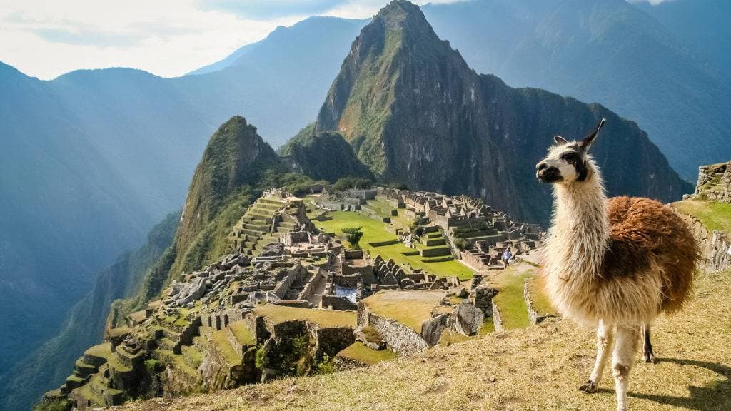 Lugar Machu Picchu