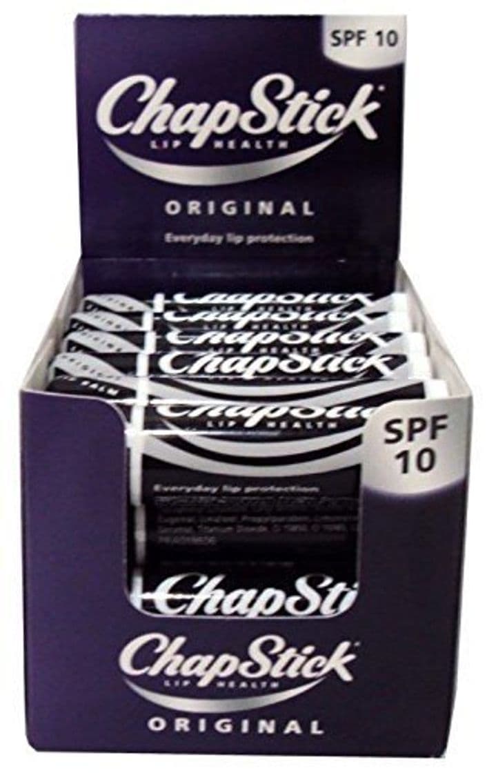 Product Chapstick Original Lipbalm SPF10 24 Pack by ChapStick