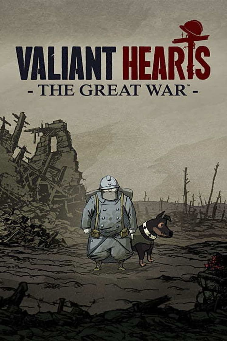 Videogames Valiant Hearts: The Great War