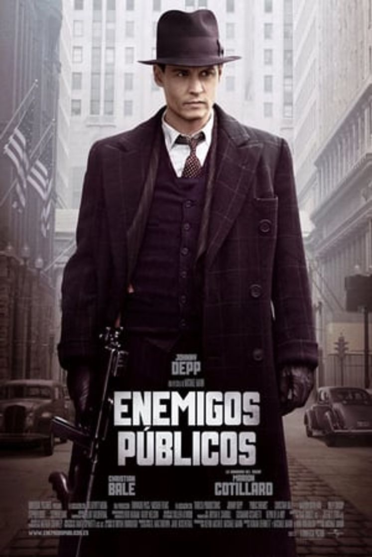 Película Public Enemies