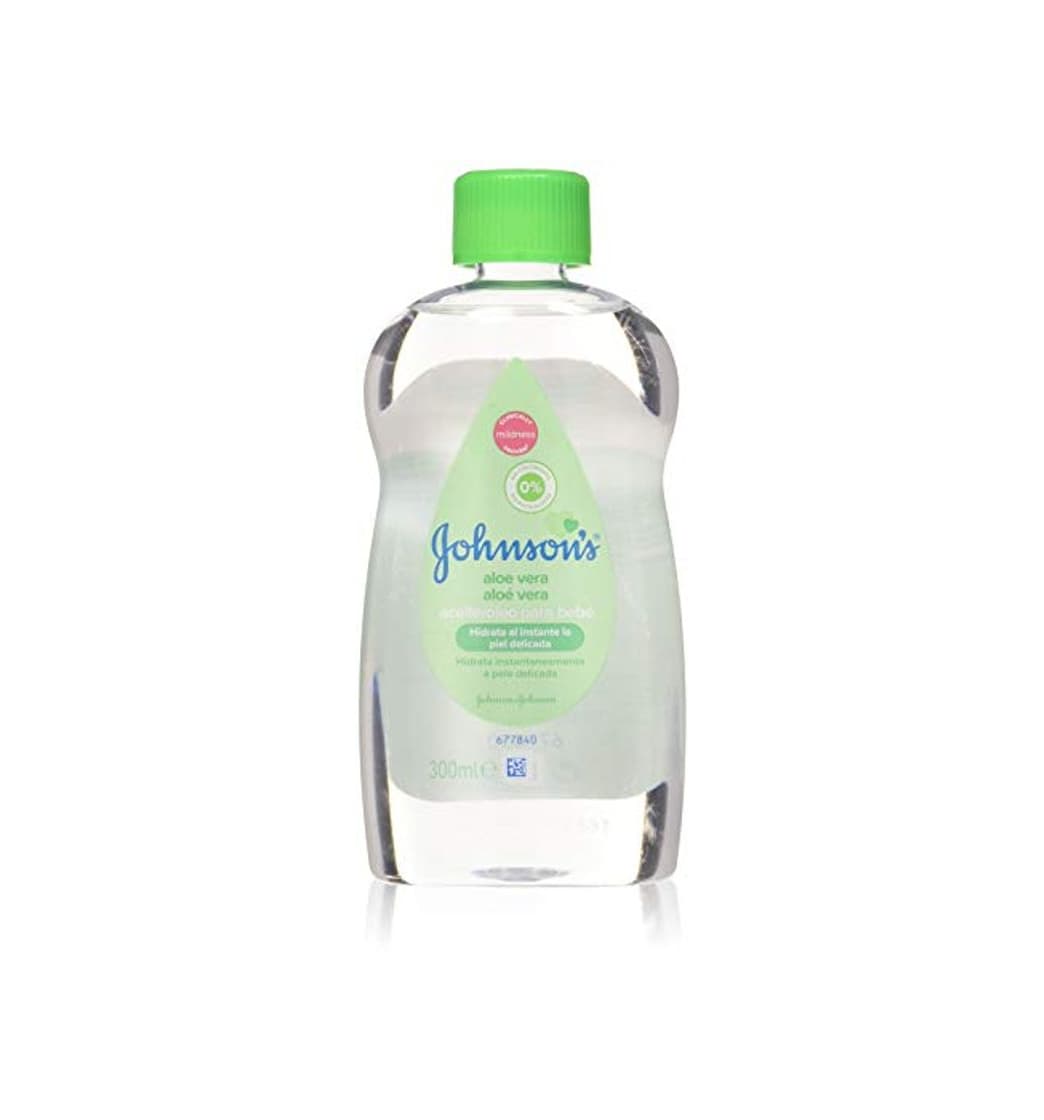 Producto Johnson Johnson'S Baby Olio 300 Ml Aloe Vera 1 Unidad 300 ml