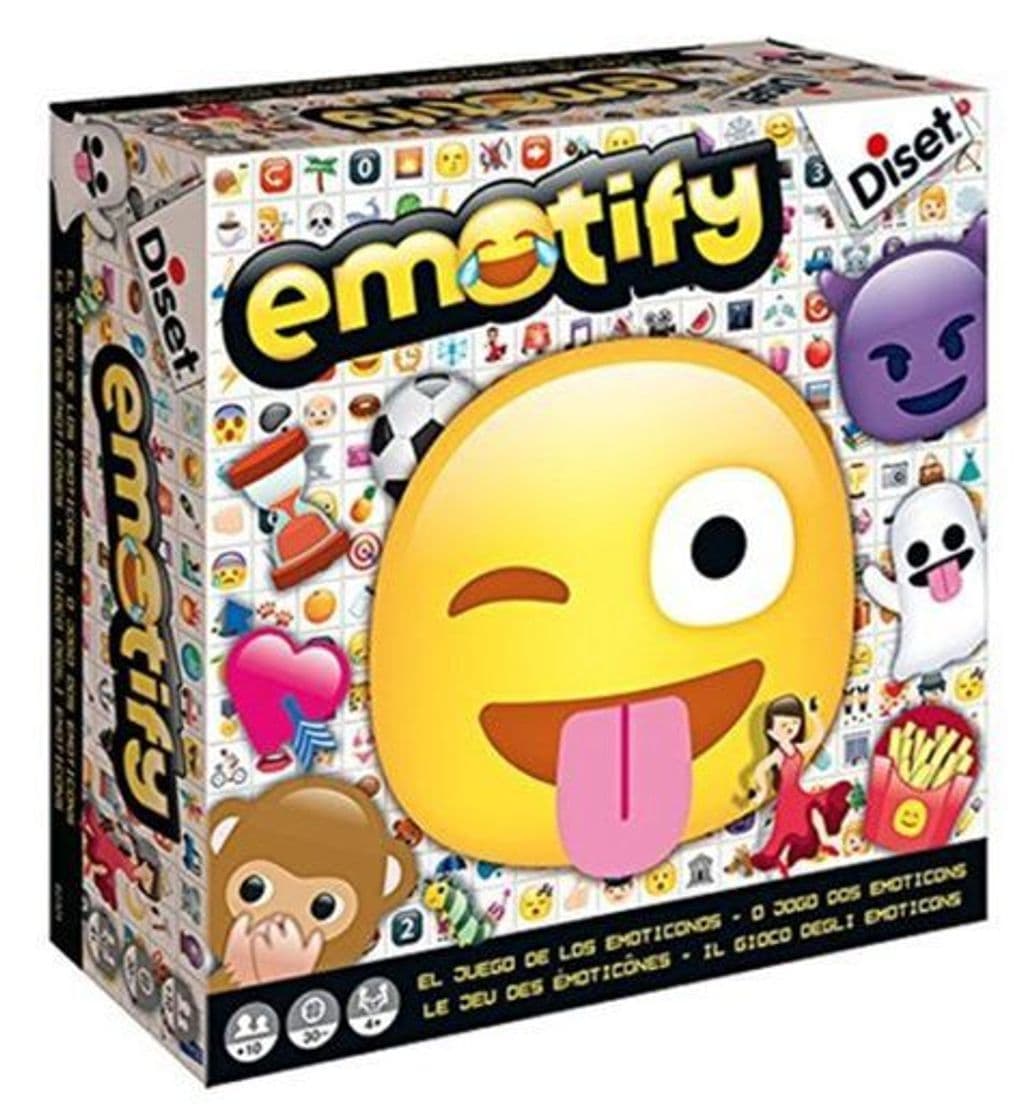 Producto Diset- Emotify, Juego de Mesa, Miscelanea