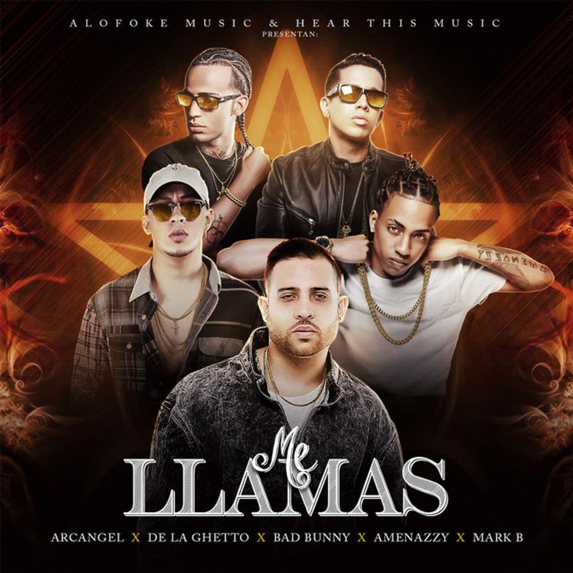 Music Me Llamas