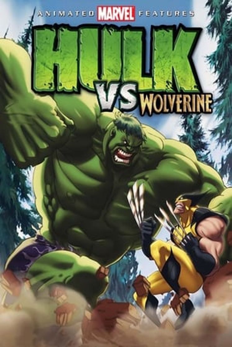 Película Hulk vs. Wolverine