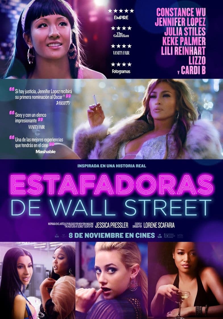 Película Estafadoras de Wall Street (2019) Tráiler Oficial Español Latino ...