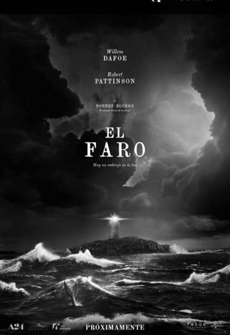 Película El faro - Trailer español (HD) - YouTube