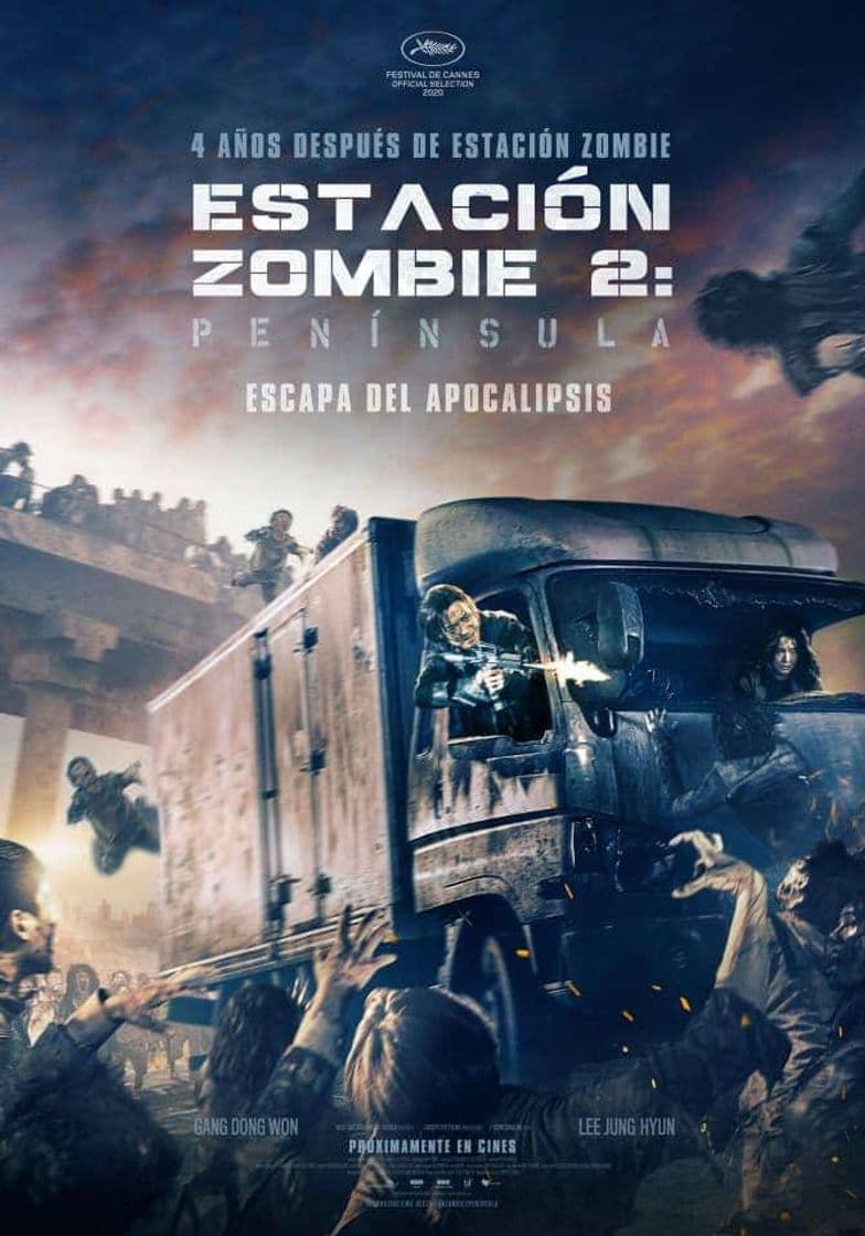 Película Estación Zombie 2: Península - Peli Completa - YouTube