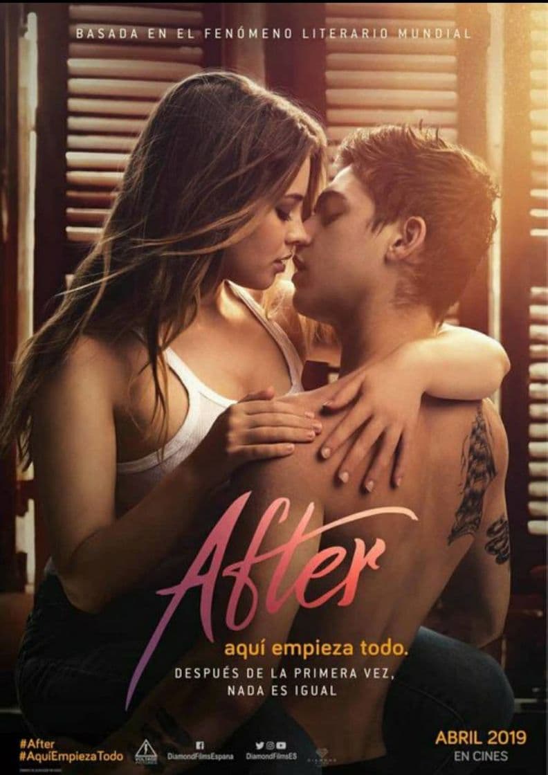 Película AFTER  Tráiler Español Latino (2020) - YouTube