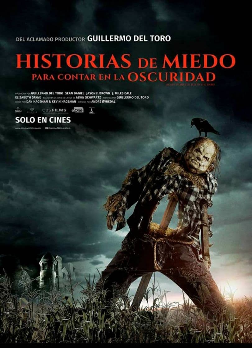 Película Historias De Miedo Para Contar En Las Oscuridad (2019)