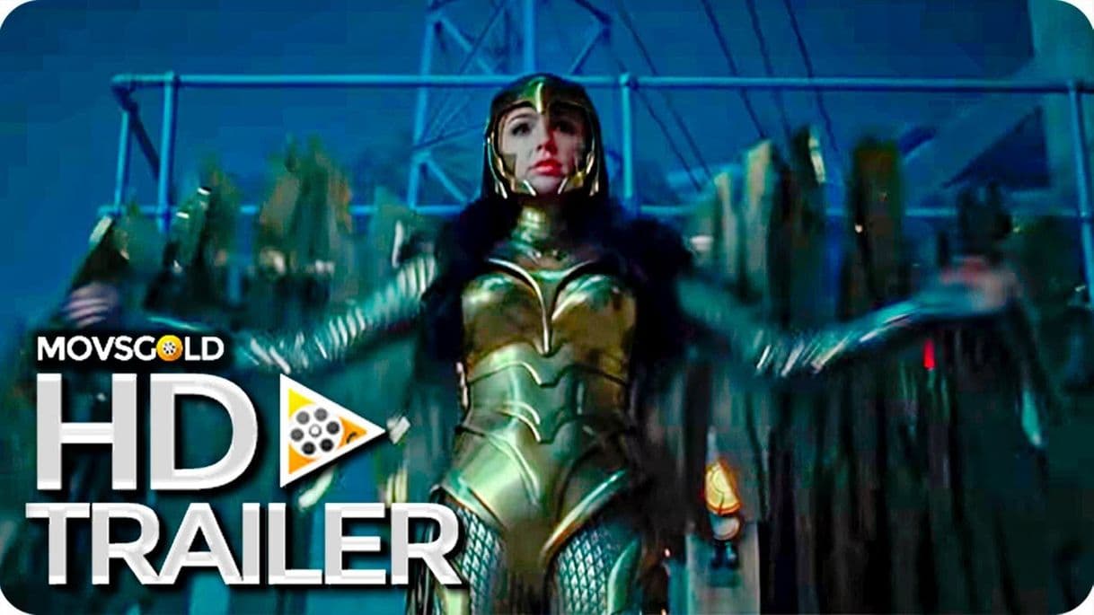 Película WONDER WOMAN 1984 Tráiler Español DOBLADO (2020) - YouTube