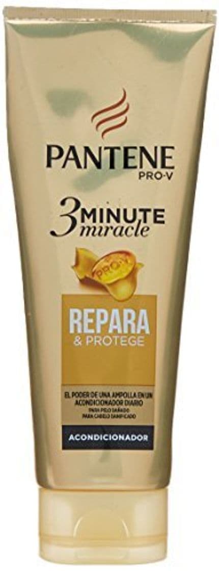 Beauty Acondicionador Repara Protege 3 Minute Miracle Pantene