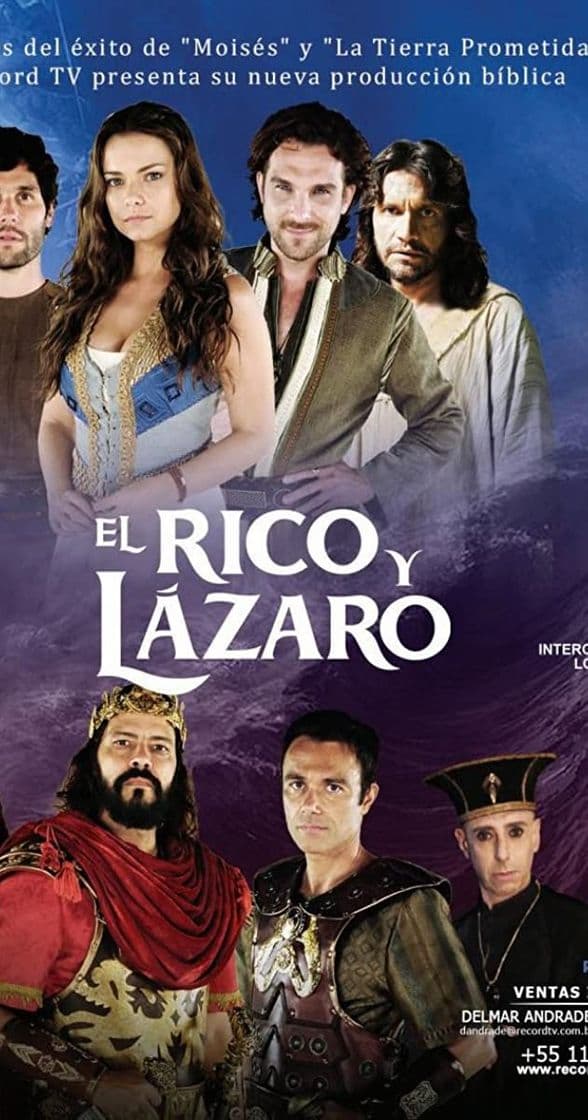 Serie El Rico Y Lazaro