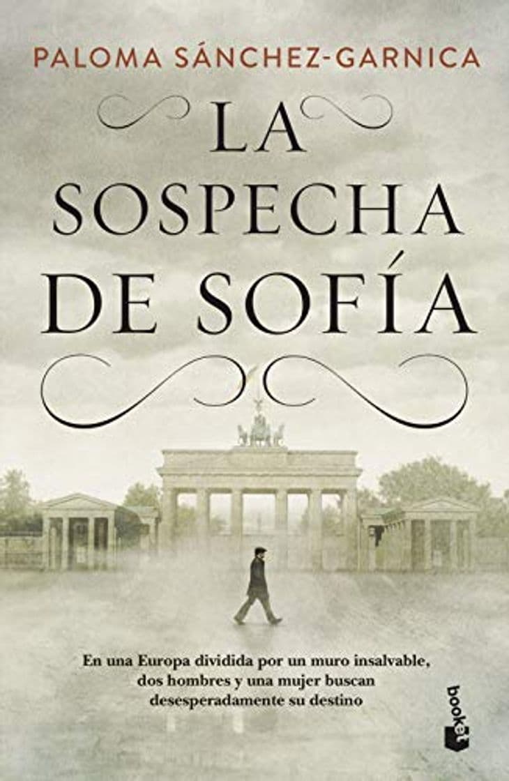 Libro La sospecha de Sofía