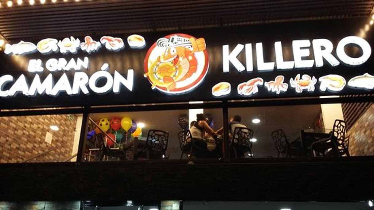 Restaurantes El Gran Camaron Killero