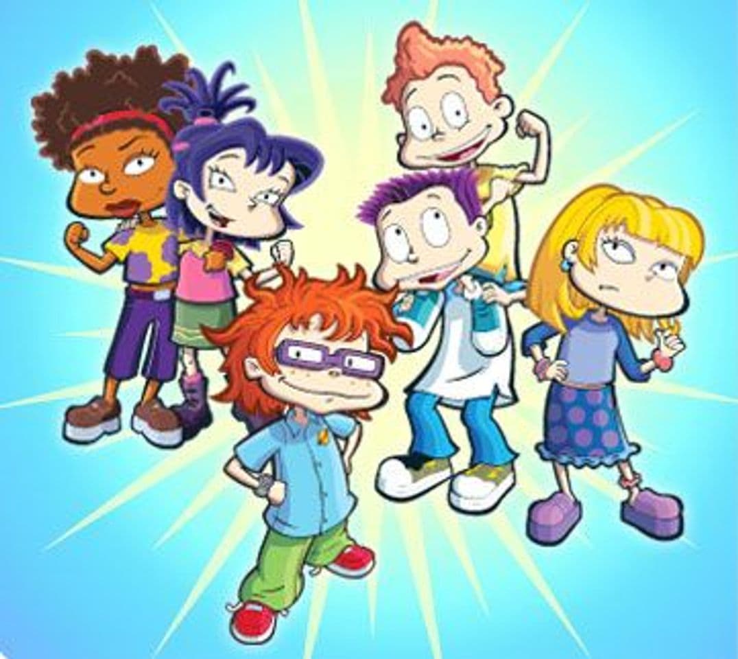 Serie Rugrats crecidos