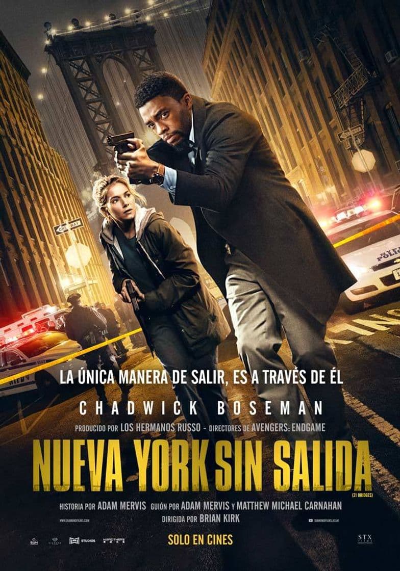 Movie Nueva York sin salida