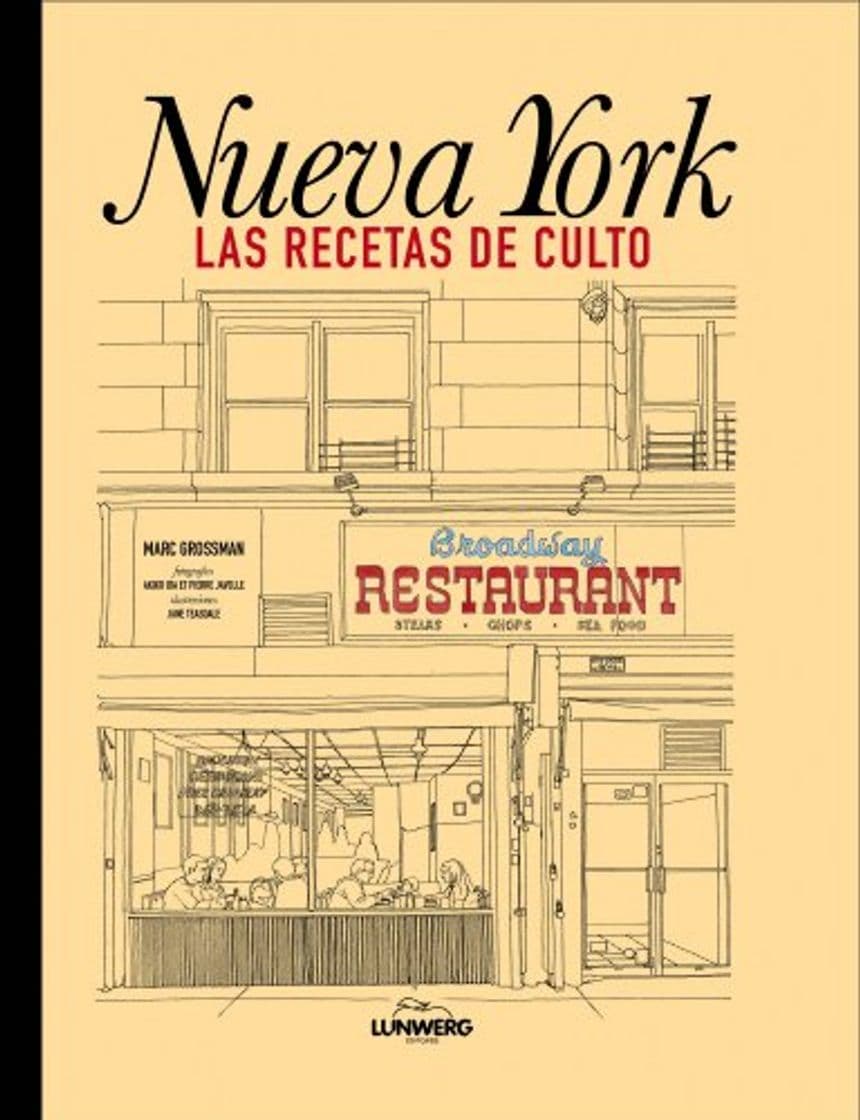 Libro Nueva York