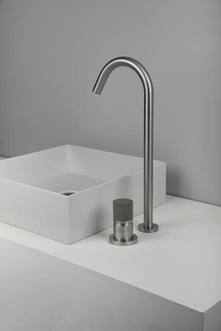 Moda Diametro35 Inox Concrete – Ritmonio