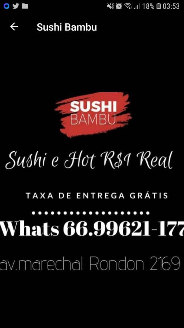 Restaurants Sushi Bambu