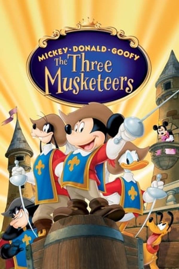 Movie Mickey, Donald, Goofy: The Three Musketeers