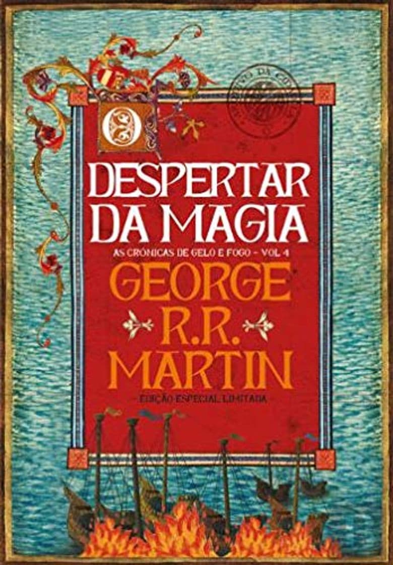 Book O Despertar da Magia As Crónicas de Gelo e Fogo - Vol.