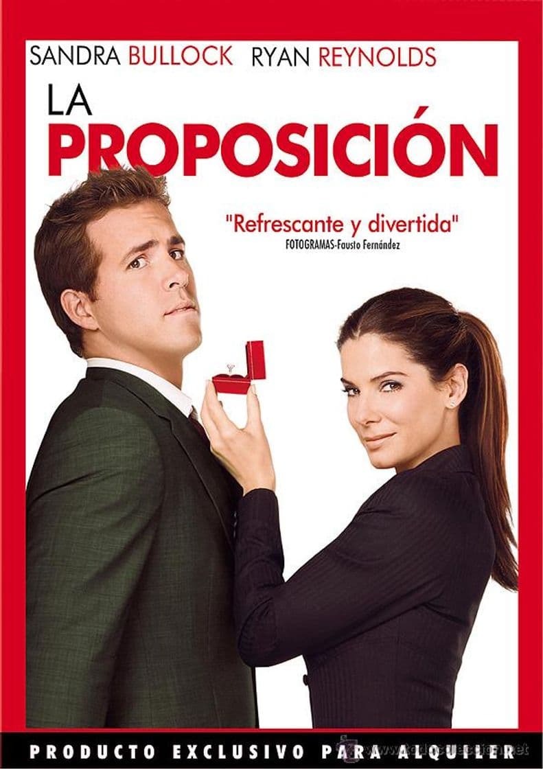 Película The Proposal