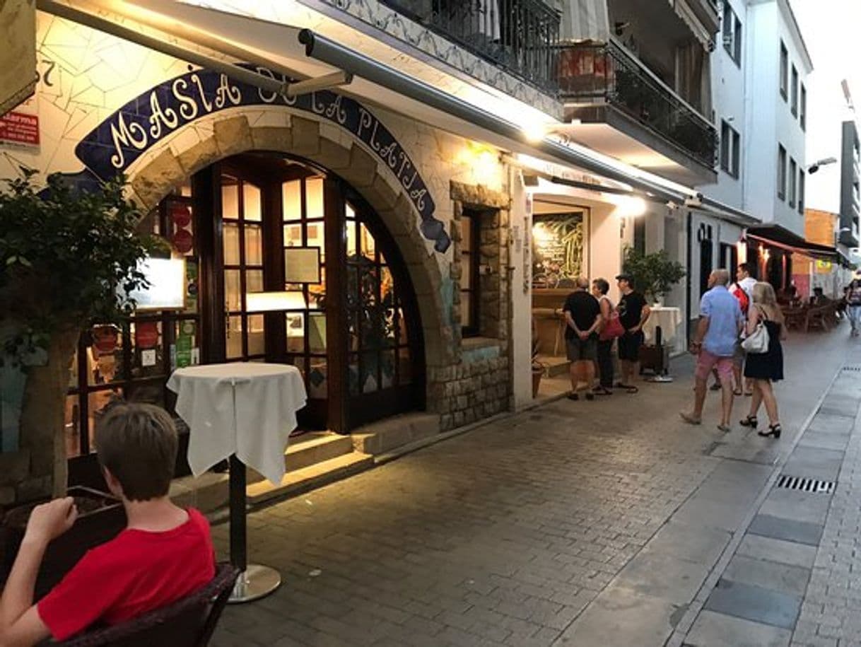 Moda La Masia de la Platja – Restaurant de Calafell