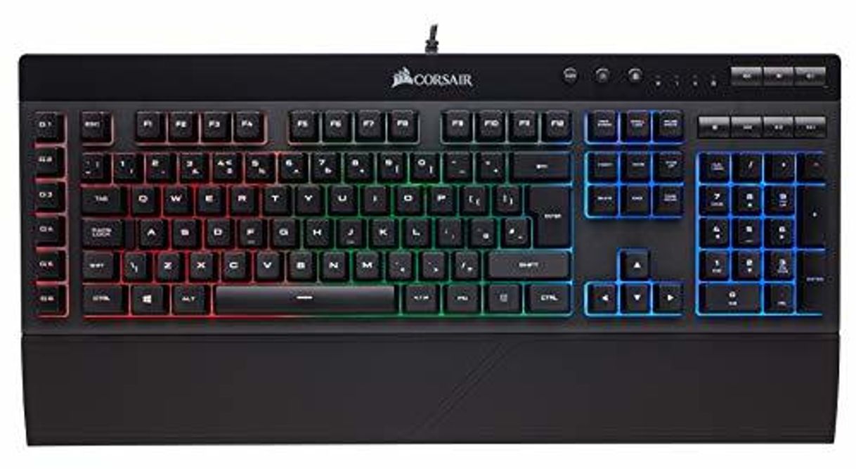 Electronic Corsair K55 RGB - Teclado Gaming