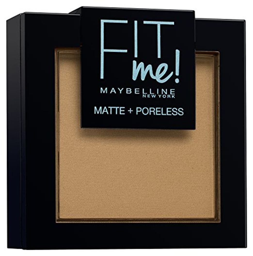 Belleza Maybelline Polvos Matificantes Fit Me Mate y Afinaporos Tono 350 Caramel Pieles