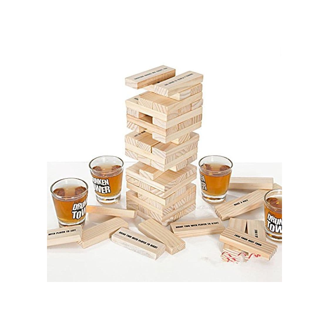 Product Homeware Deluxe Drunken Tower The A Piece