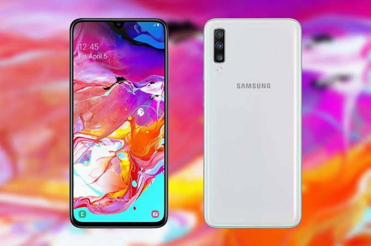 Product Samsung Galaxy A70 (128gb, Dual-SIM, pantalla de 6.7 " Full HD