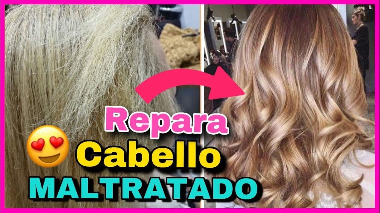 Fashion COMO REPARAR CABELLO DAÑADO CON ESTA MASCARILLA ...