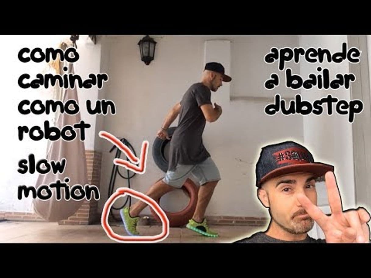 Fashion COMO BAILAR DUBSTEP | SLOW MOTION - YouTube